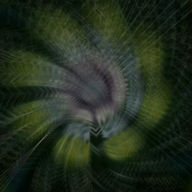 Tunel Neon Spiralat VJLoops Loop 1:1 Square 60fps Screensaver Animație