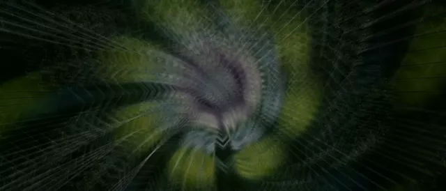 Spiralender Neon-Tunnel VJLoops 21:9 Ultrawide 60fps Screensaver