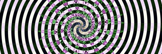 Spiraling Neon Tunnel VJ Loop 3:1 Ultrawide 60fps Screensaver