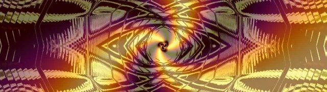 Spiraling Neon Tunnel VJLoops 32:9 Ultrawide 60fps Screensaver
