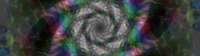 Spiraling Neon Tunnel VJLoops 32:9 Ultrawide 60fps Screensaver