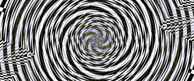 Spiraling Neon Tunnel VJ Loop 60fps 2.39:1 Cinemascope Screensaver