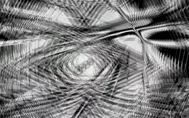 Spiraling Neon Tunnel Vortex | 16:10 MacBook 60fps Screensaver Loop