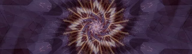 Spiraling Neon Tunnel Vortex - 32:9 Ultrawide 60fps Screensaver Loop