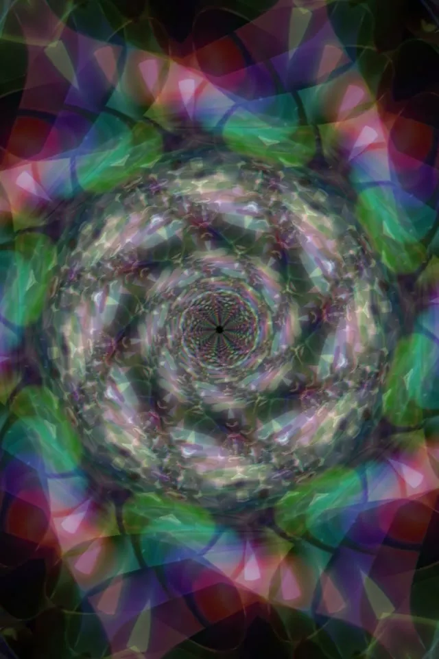 Túnel de Neon Vòrtex Espiral | 9:16 Vertical 60fps Protector de Pantalla Loop