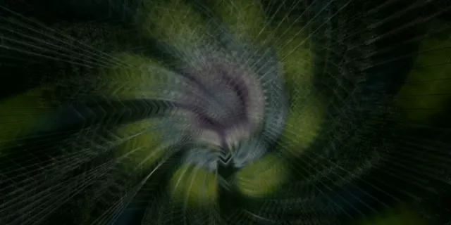 Spirálovitý neonový tunel vortex smyčka 2:1 Univisium 60fps Spořič obrazovky VJLoops animace