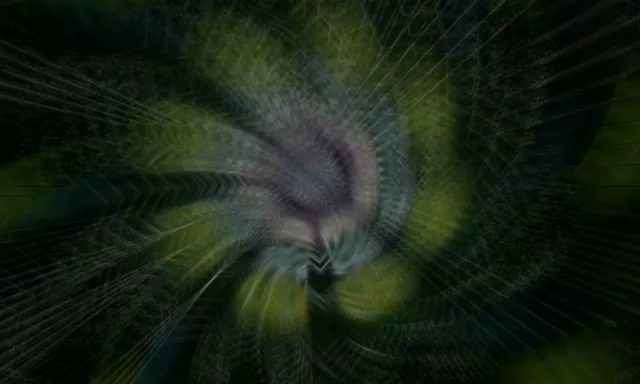 Spiraling Neon Tunnel Vortex Loop 5:3 Wide 60fps Screensaver Animation