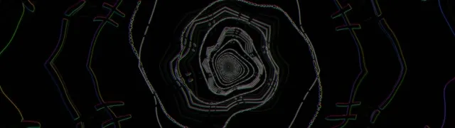 Spiraling Octagon VJ Loop 32:9 60fps Screensaver