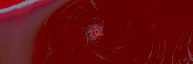 Spiraling Piros Neon Tunnel 3:1 Triple Wide 60fps VJ Loop Screensaver