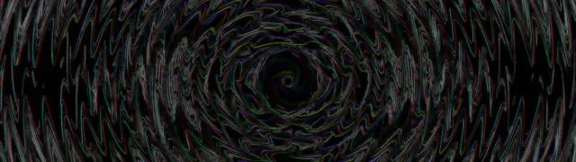 Spiraling VJ Loop 60fps 32:9 Ultrawide Screensaver