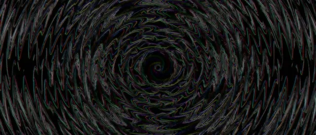 Spiraling Vortex 21:9 Ultrawide 60fps Screensaver Loop