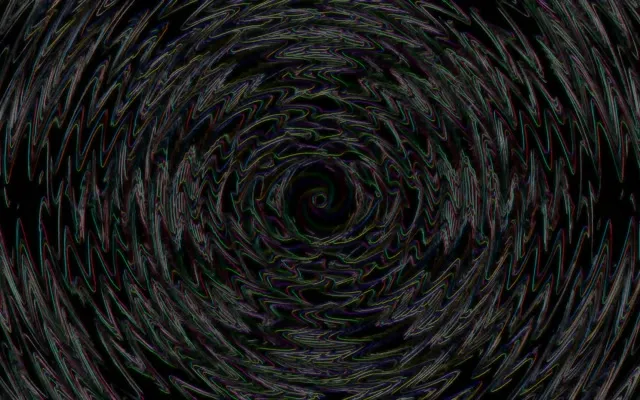 Spiraling Vortex VJ Loop 16:10 MacBook 60fps Screensaver