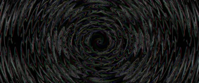 Spiraling Vortex VJ Loop 2.39:1 60fps Screensaver