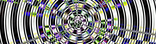 Spiraling Vortex VJ Loop 32:9 Ultrawide 60fps Screensaver