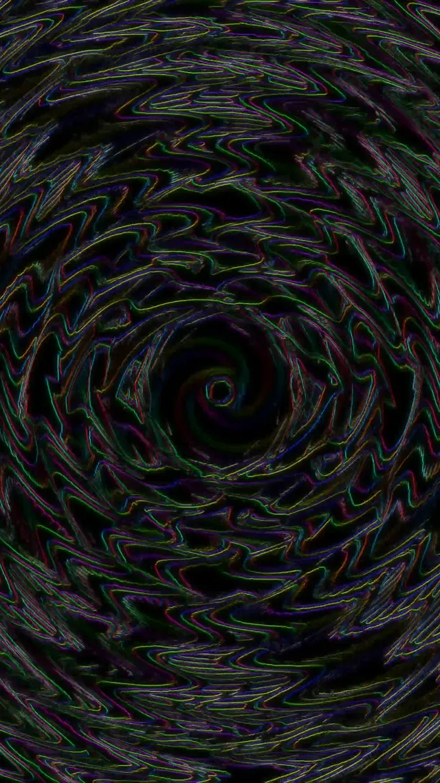 Spiraling Vortex VJ Loop 9:16 Reels 60fps Screensaver