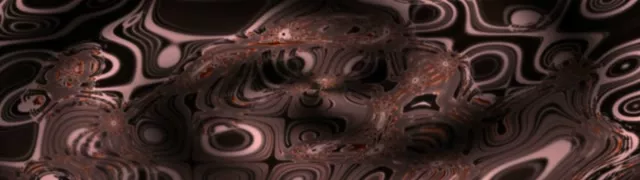 Swirling Brown Vortex Neon Tunnel 32:9 Ultrawide 60fps VJ Loop Screensaver
