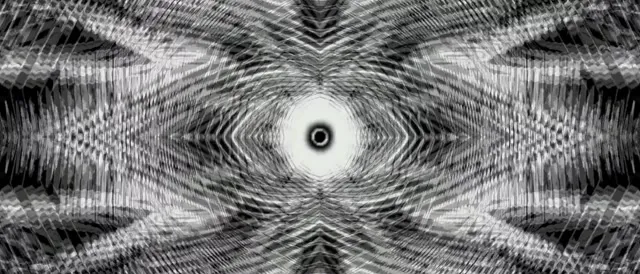 Symmetrical Eye Vortex VJ Loop Ultrawide | Psychedelic 60fps Screensaver