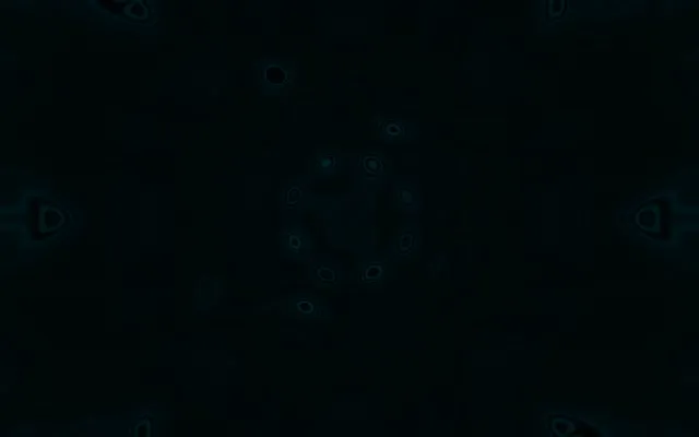 تونل نئون فراکتال ارگانیک سبز آبی VJ Loop 60fps 16:10 MacBook محافظ صفحه