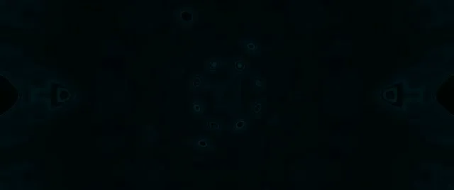 藍綠有機細胞霓虹隧道 VJ Loop 2.39:1 Cinemascope 60fps 螢幕保護程式