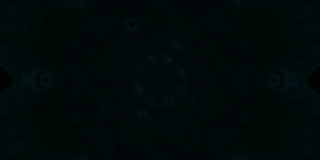 霓虹隧道藍綠有機泡泡萬花筒 VJ Loop 2:1 Univisium 60fps 螢幕保護程式