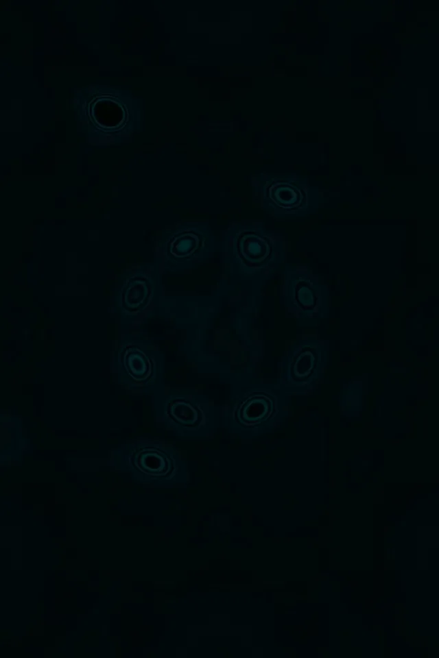 ნეონის გვირაბი ღია ლურჯი სითხე Loop 2:3 Portrait 60fps Screensaver VJ Loop