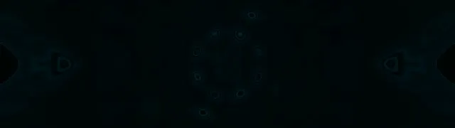 Neon Tünel Camgöbeği Organik Damla Girdap VJ Loop 32:9 Süper Ultrawide 60fps Ekran Koruyucu