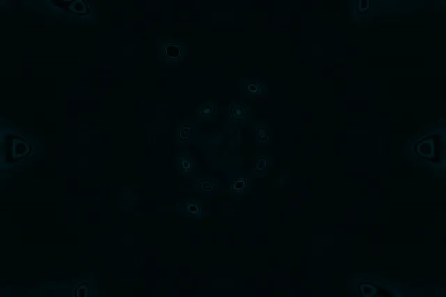 ნეონის გვირაბი ღია ლურჯი უჯრედის ყვავილი 3:2 Surface 60fps Screensaver VJ Loop