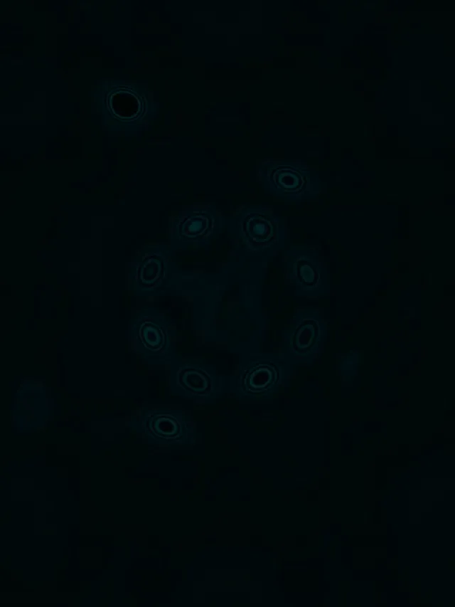 نفق نيون حلقة عضوية سائلة تيل VJ Loop 3:4 iPad Portrait 60fps حافظة شاشة