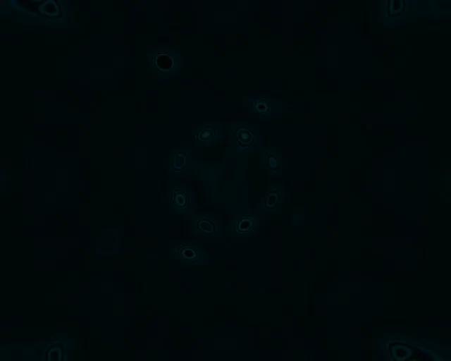 Tunel Neon Înflorire Radială Turcoaz VJ Loop 5:4 Industrial 60fps Economizor Ecran