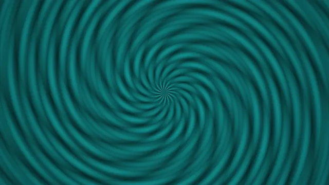 Teal Spiral Vortex Motion Background 4K