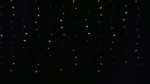 Twinkling Stars Night Sky Animation 4K