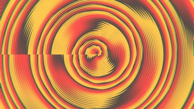 Vibrant Spiral Vortex Abstract Motion Graphics 4K