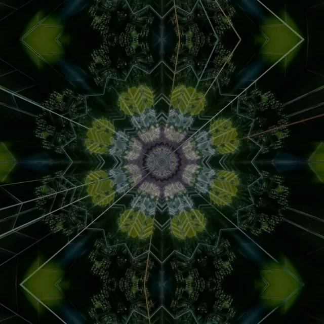Vj Loop 1:1 Square 60fps Spiraling Diamond Vortex Screensaver