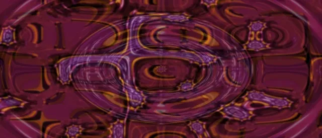 Vj Loop 21:9 Ultrawide 60fps Pulsating Magenta Spiral Screensaver