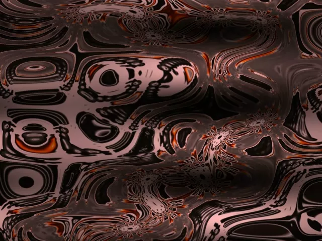 VJ Loop Neon Tunnel 4:3 Classic 60fps Screensaver Liquid Swirl
