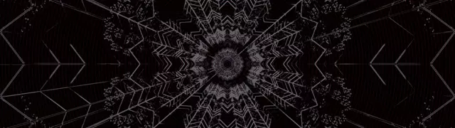 VJ loop Neono Tunelio Fraktalinė Žvaigždės Sprogimas 32:9 Super Ultrawide 60fps Ekrano Užsklanda