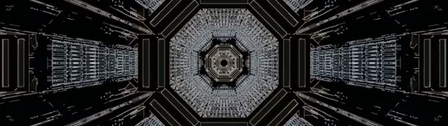 Vj loop Neontunnel Kaheksanurk Keeris 32:9 Super Ultralaius 60fps Ekraanisäästja