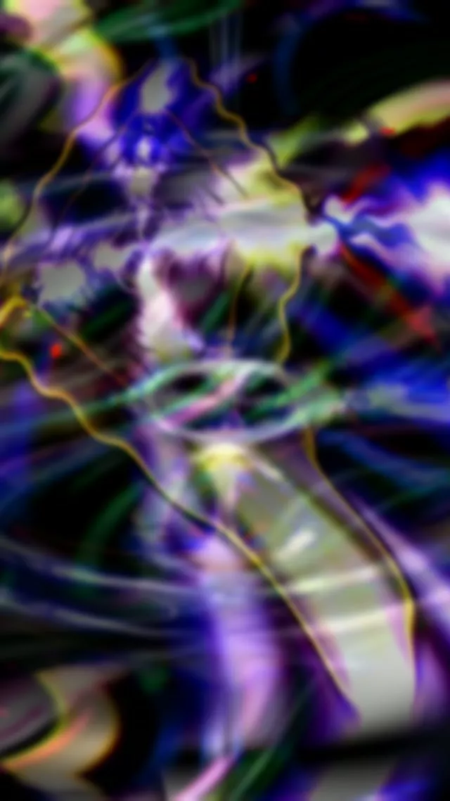 VJ Loop Neon Tunnel Purple Vortex 9:16 Reels 60fps Screensaver