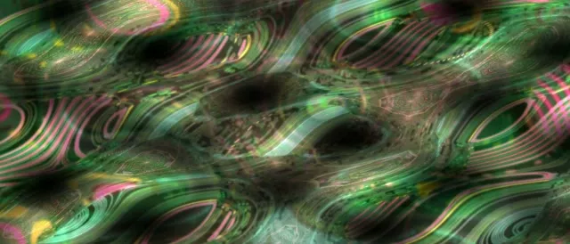 VJ Loop Neon Tunnel Spiraling Vortex 21:9 Ultrawide 60fps Screensaver