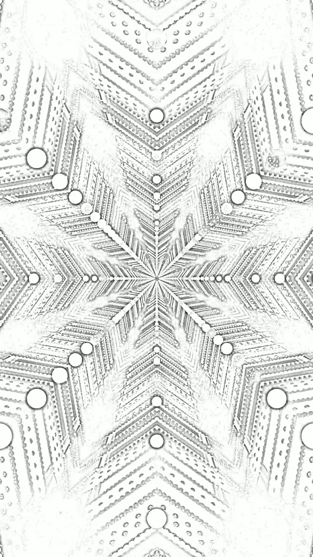 تونل نئون کریستالی سفید محافظ صفحه 60fps 9:16 Reels VJLoops PC