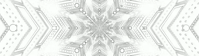 Bílý geometrický neonový tunel spořič obrazovky 32:9 super ultra široký 60fps VJ Loop