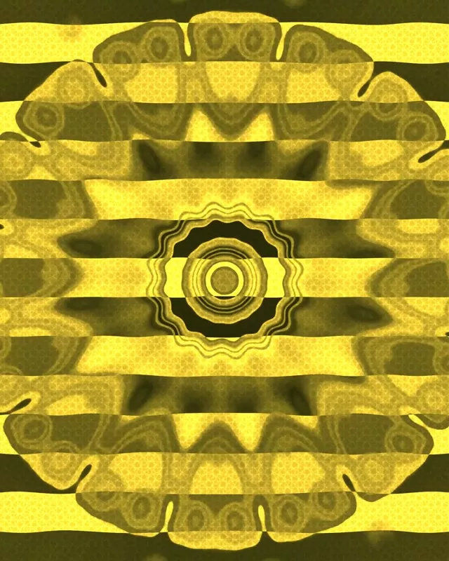 Неоновый туннель желтая звезда взрыв VJ петля 4:5 Instagram 60fps заставка