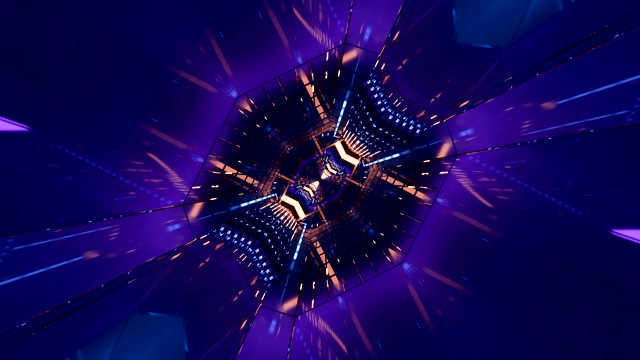 4k uhd 60fps screensaver windows 10 tunnel neon vj loop sfondo visivo