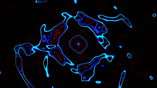 4K UHD Tunnel Neon Screensaver Windows 10 - VJLoops 60fps Sfondo Animazione Visiva