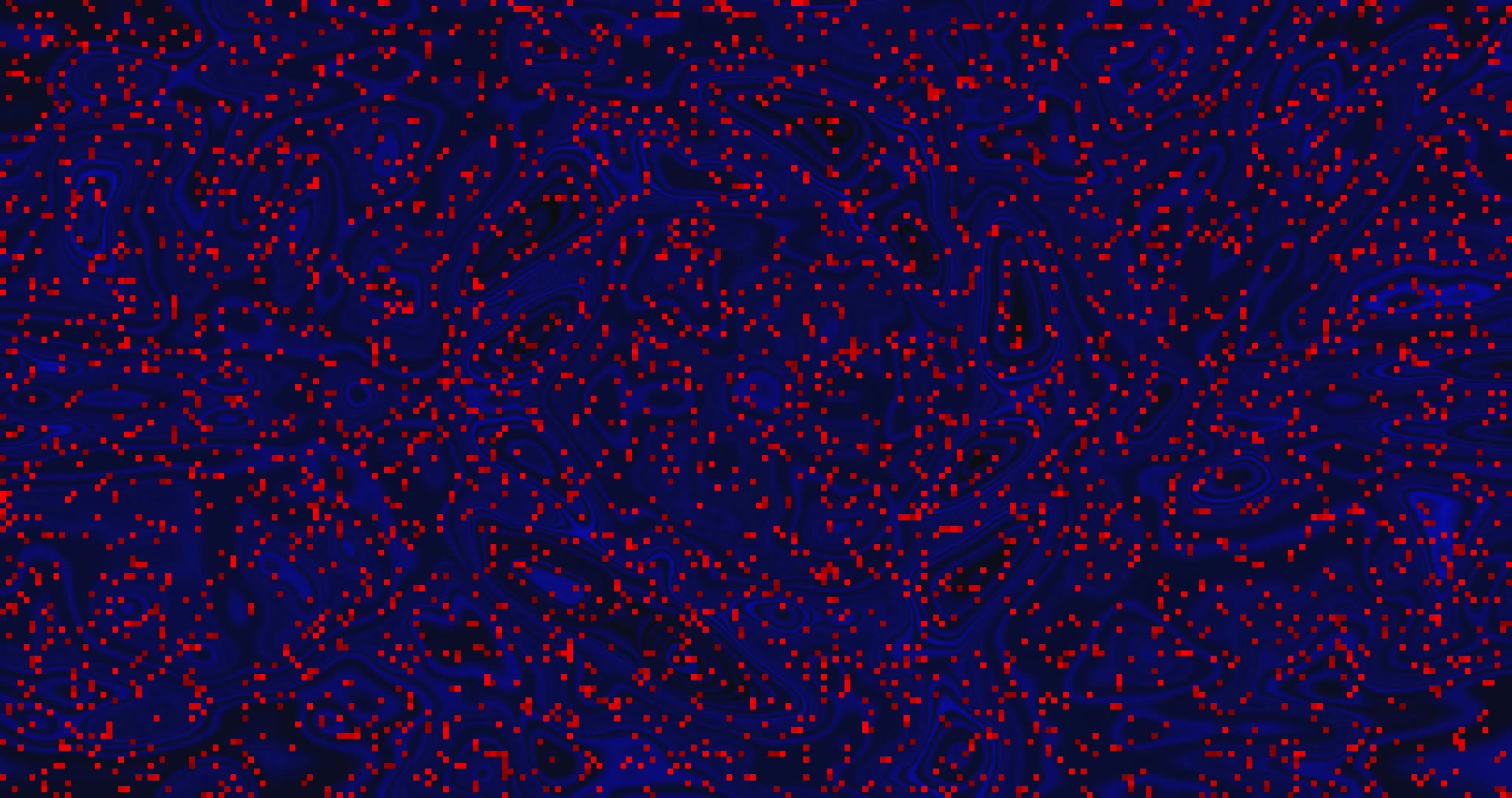 Tunnel Neon Rosso Blu Screensaver 4K UHD 60fps VjLoops Screensaver PC