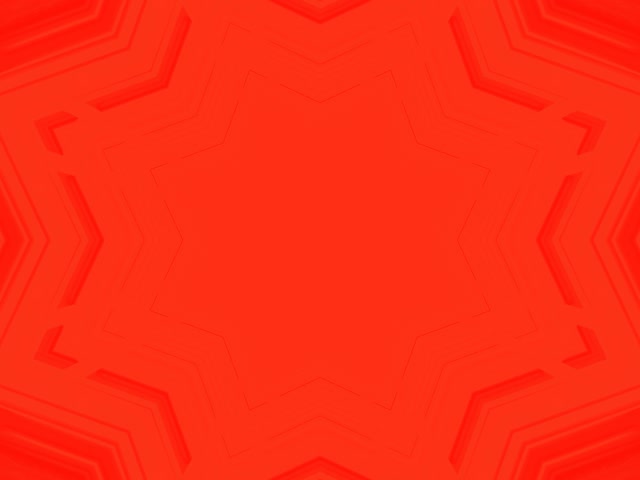 Tunnel Neon Rosso Stella Vortice Screensaver 4:3 Classic 60fps VJ Loop