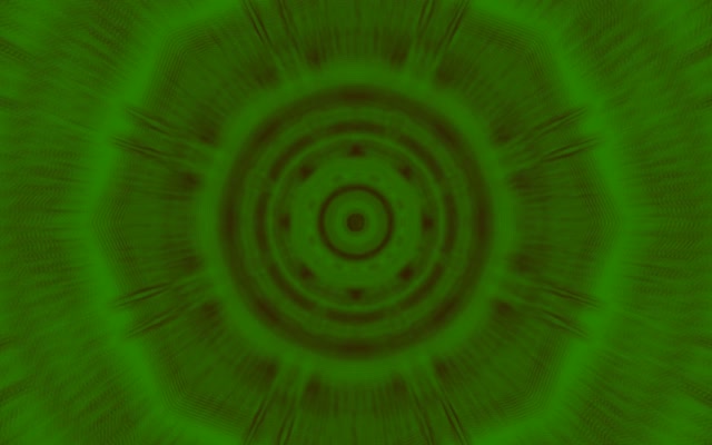 Neon Tunnel Green Ripple Vortex VJ Loop 60fps 16:10 MacBook Screensaver