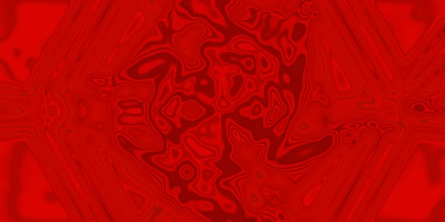 Red Black Liquid Neon Tunnel Vj Loop 2:1 Univisium 60fps Screensaver