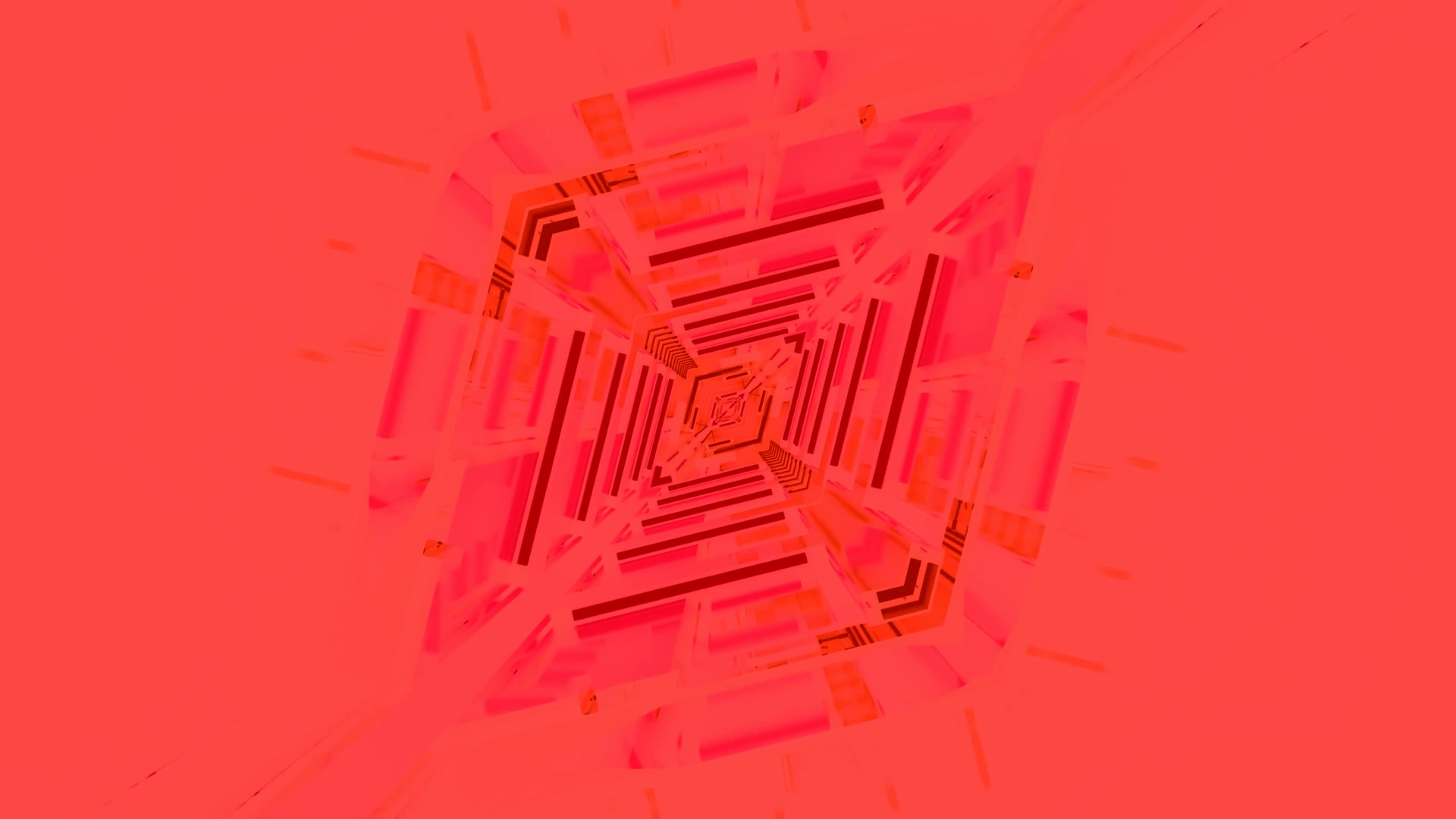 Tunnel Spirale Corallo Screensaver 4K UHD 60fps Live Wallpaper Laptop