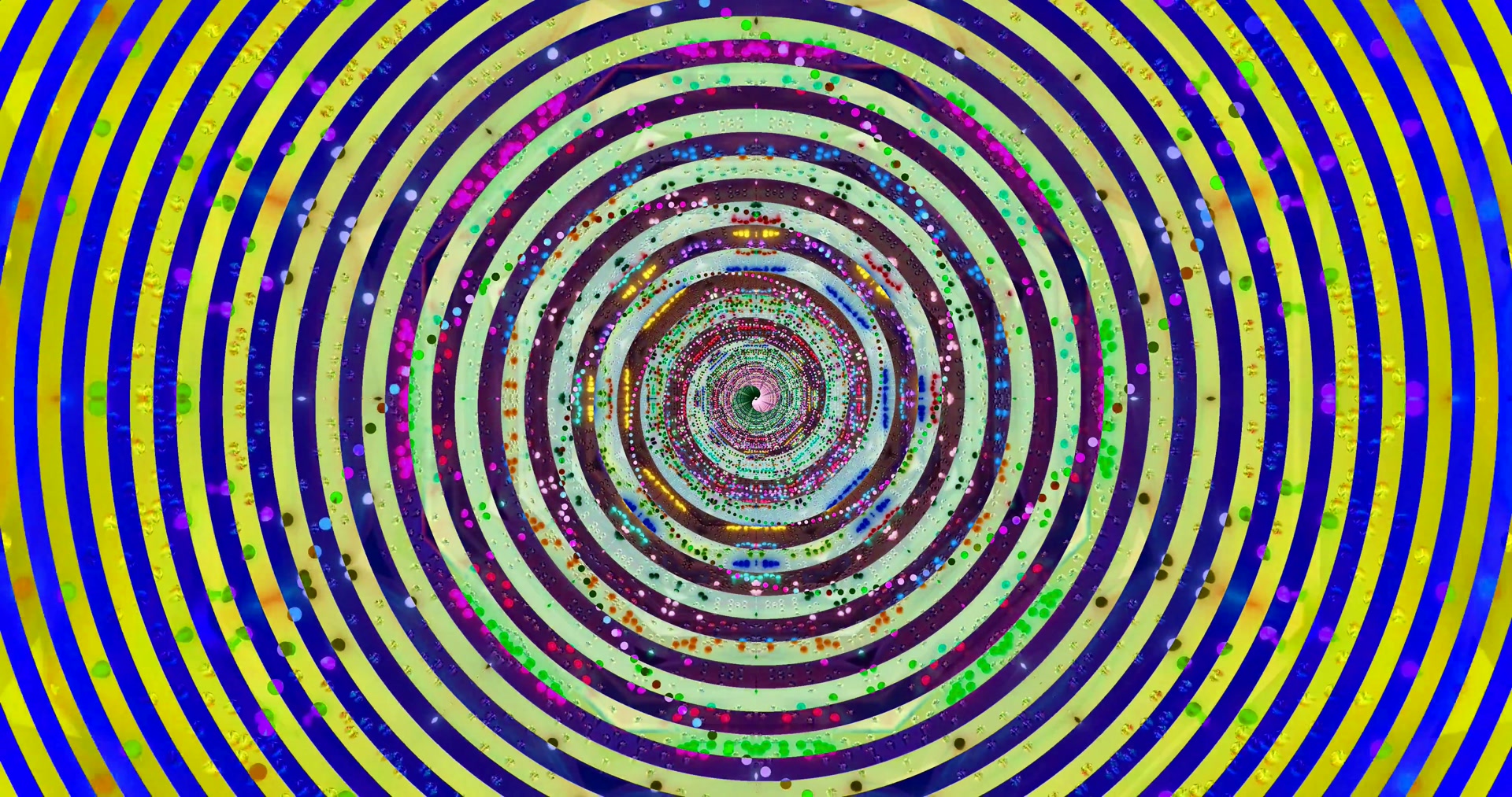 Colorful Neon Tunnel Motion Background 4K 60fps Screensaver Laptop